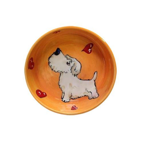 Sealyham Terrier 2 Dog Bowl