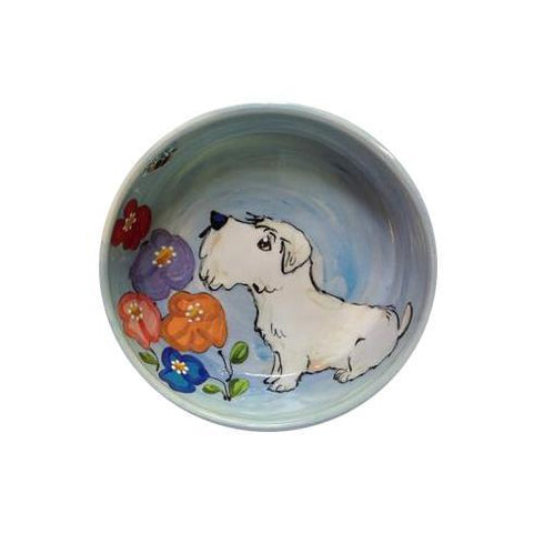 Sealyham Terrier 3 Dog Bowl