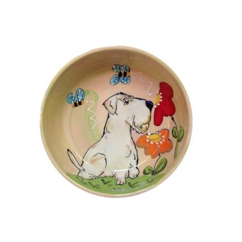 Sealyham Terrier 4 Dog Bowl