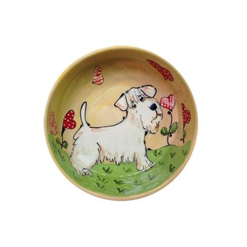 Sealyham Terrier 8 Dog Bowl