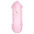 Seattle Slicker Pink Alligator Dog Jacket