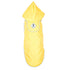 Seattle Slicker Yellow Rubber Duck Dog Jacket