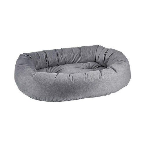 Shadow Microvelvet Donut Dog Bed