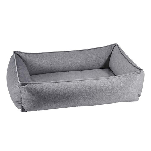 Shadow Microvelvet Urban Lounger Dog Bed