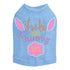 Shake Your Bunny Tail Rhinestone Dog Tank