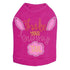 Shake Your Bunny Tail Rhinestone Dog Tank