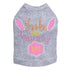 Shake Your Bunny Tail Rhinestone Dog Tank