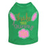 Shake Your Bunny Tail Rhinestone Dog Tank
