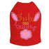 Shake Your Bunny Tail Rhinestone Dog Tank