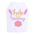 Shake Your Bunny Tail Rhinestone Dog Tank