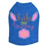 Shake Your Bunny Tail Rhinestone Dog Tank