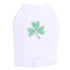 Shamrock #1 Rhinestone Dog Tank