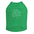 Shamrock #1 Rhinestone Dog Tank