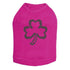 Shamrock #2 Rhinestone Dog Tank
