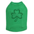 Shamrock #2 Rhinestone Dog Tank