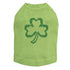 Shamrock #2 Rhinestone Dog Tank