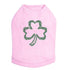 Shamrock #2 Rhinestone Dog Tank