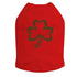 Shamrock #2 Rhinestone Dog Tank