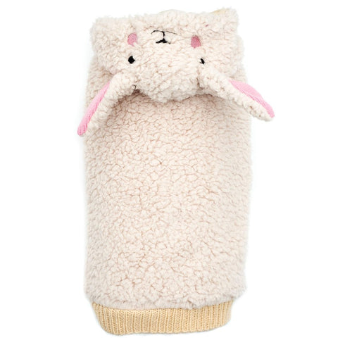 Sheep Hooded Dog Sweater