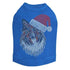 Sheltie Santa Rhinestone Dog Tank