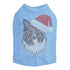 Sheltie Santa Rhinestone Dog Tank