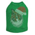 Sheltie Santa Rhinestone Dog Tank