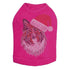 Sheltie Santa Rhinestone Dog Tank