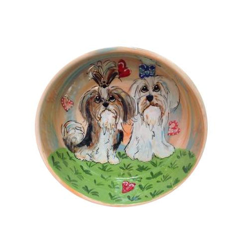 Shih Tzu 1 Dog Bowl