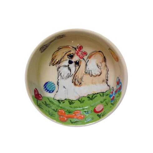 Shih Tzu 13 Dog Bowl