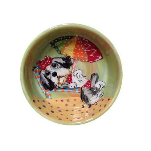 Shih Tzu 2 Dog Bowl