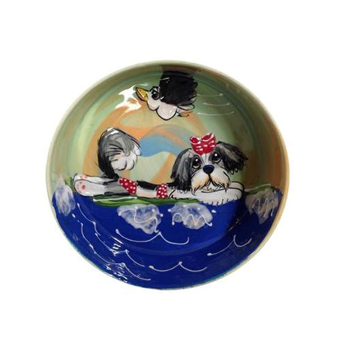 Shih Tzu 8 Dog Bowl
