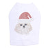 Shih Tzu Santa Rhinestone Dog Tank