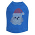 Shih Tzu Santa Rhinestone Dog Tank