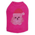 Shih Tzu Santa Rhinestone Dog Tank