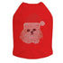 Shih Tzu Santa Rhinestone Dog Tank