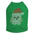 Shih Tzu Santa Rhinestone Dog Tank