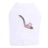 Shoe Rhinestone Dog Tank