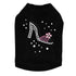 Shoe Rhinestone Dog Tank