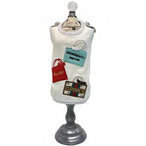 Shopaholic Classy Dog Tank