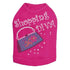 Shopping Diva Rhinestone Dog Tank
