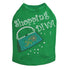 Shopping Diva Rhinestone Dog Tank