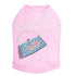 Shopping Diva Rhinestone Dog Tank