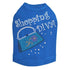 Shopping Diva Rhinestone Dog Tank