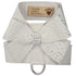 Silver Stardust Nouveau Bow Tinkie Dog Harness Doe