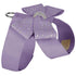 Silver Stardust Nouveau Bow Tinkie Dog Harness French Lavender