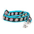Skeletons Dog Collar Black