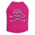 Skull Pink Bandana Rhinestone Dog Tank