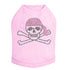 Skull Pink Bandana Rhinestone Dog Tank