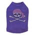 Skull Pink Bandana Rhinestone Dog Tank