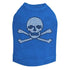 Skull Rhinestone Dog Tank